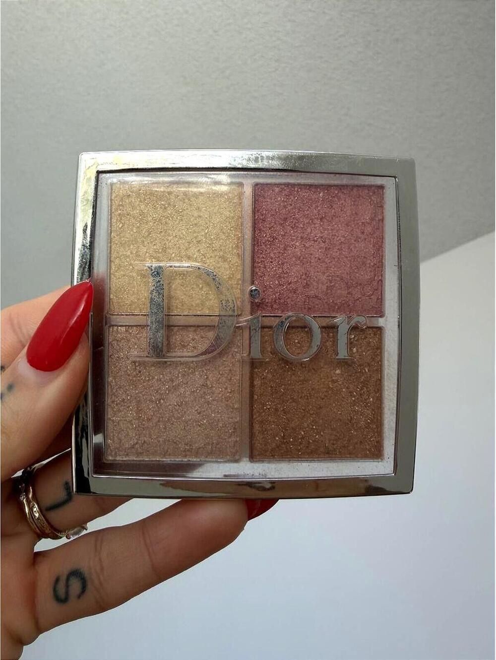 Dior Backstage Highlight Glow Palette - 004 Rose Gold